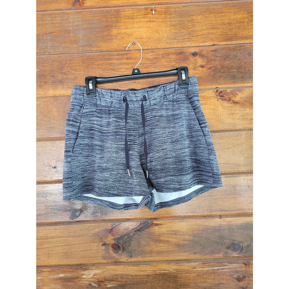 lululemon athletica Women's Heathered Gray Athletic Shorts